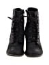 White Mountain Black Ankle Boots Size 8 1/2 - photo 2