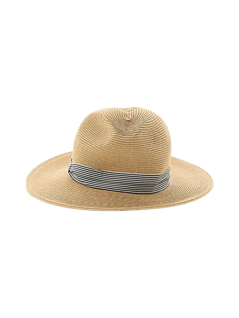 Pre-owned Unbranded Sun Hat In Tan