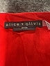 Alice + Olivia Red Sleeveless Blouse Size S - photo 7
