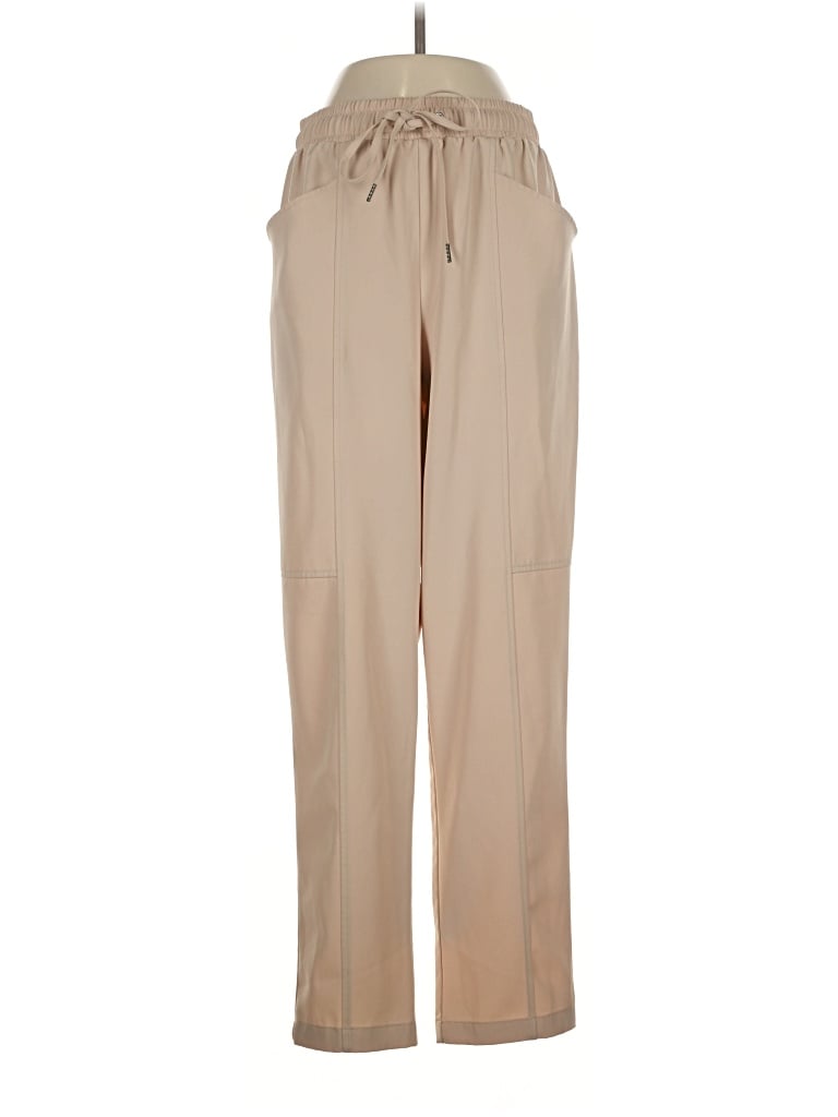 Pre-owned Avec Les Filles Casual Pants In Tan