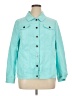 Nina Leonard Solid Teal Jacket Size XL - photo 1