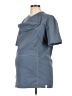 Lalabu Blue Short Sleeve Turtleneck Size L - photo 1