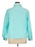 Nina Leonard Solid Teal Jacket Size XL - photo 2
