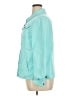 Nina Leonard Solid Teal Jacket Size XL - photo 5