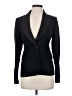 Diane von Furstenberg Black Wool Blazer Size 0 - photo 1