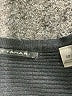 T Tahari Solid Black Pullover Sweater Size S - photo 7