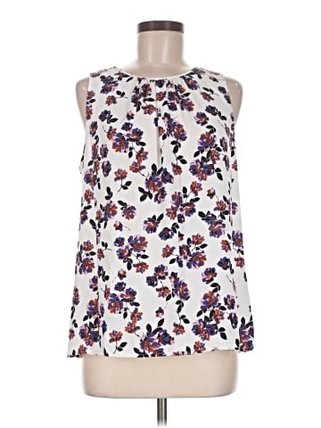 Halogen Sleeveless Blouse (view 1)