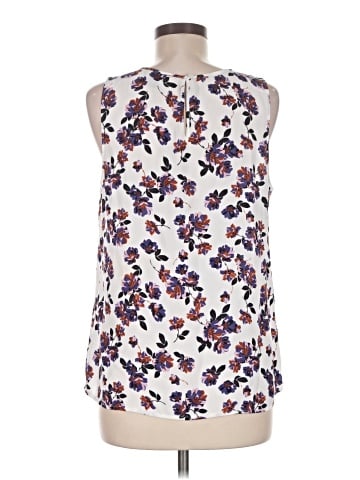 Halogen Sleeveless Blouse (view 2)