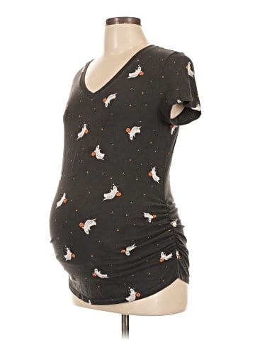Old Navy - Maternity Short Sleeve T-Shirt (view 1)