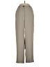 MNG Solid Tan Casual Pants Size 2 - photo 1