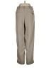 MNG Solid Tan Casual Pants Size 2 - photo 2