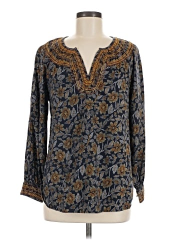 Purejill Long Sleeve Blouse (view 1)