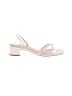 Reformation 100% Leather Ivory Sandals Size 8 - photo 1