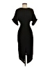 ASOS 100% Polyester Solid Black Cocktail Dress Size 0 - photo 1