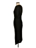 ASOS 100% Polyester Solid Black Cocktail Dress Size 0 - photo 5