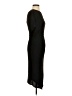 ASOS 100% Polyester Solid Black Cocktail Dress Size 0 - photo 4