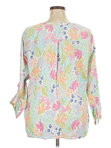 J.Jill 3/4 Sleeve T-Shirt (view 2)