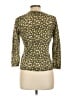Boden 100% Wool Yellow Green Wool Cardigan Size 10 - photo 2