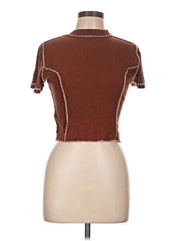 BDG Short Sleeve Turtleneck (view 1)