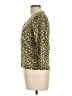 Boden 100% Wool Yellow Green Wool Cardigan Size 10 - photo 5