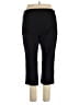 Alfani Black Active Pants Size 16 - photo 2