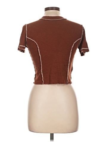 BDG Short Sleeve Turtleneck (view 2)