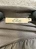 Elodie 100% Polyester Gray Long Sleeve Blouse Size M - photo 7