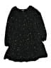 Hanna Andersson Stars Black Dress Size 6 - 7 - photo 1