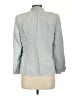 AKRIS Solid Blue Gray Wool Blazer Size 10 - photo 2
