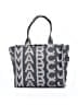 Marc Jacobs Graphic Gray Blue Denim Monogram Tote Bag One size - photo 3