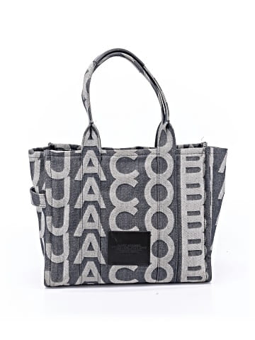 Marc Jacobs Denim Monogram Tote Bag (view 1)