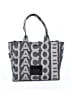 Marc Jacobs Graphic Gray Blue Denim Monogram Tote Bag One size - photo 1
