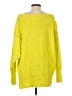 Free People Yellow Pullover Sweater Size XS - photo 2