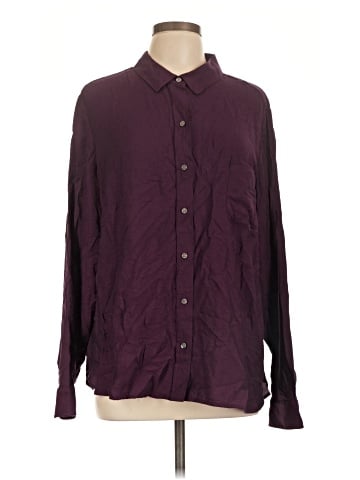 Westbound Long Sleeve Button-Down Shirt (view 1)
