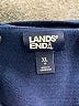 Lands' End 100% Cotton Blue Blazer Size 18 - photo 6