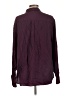 Westbound Solid Burgundy Long Sleeve Button-Down Shirt Size L - photo 2