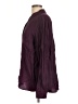 Westbound Solid Burgundy Long Sleeve Button-Down Shirt Size L - photo 5