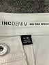 Inc Denim Ivory Jeans Size 14 - photo 8