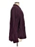 Westbound Solid Burgundy Long Sleeve Button-Down Shirt Size L - photo 4