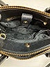 Tory Burch 100% Leather Solid Black Leather Satchel One size - photo 4
