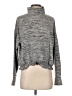 Kyodan Gray Turtleneck Sweater Size S - photo 1