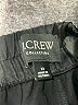 J.Crew Collection 100% Polyester Black Casual Pants Size 12 - photo 7