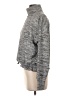 Kyodan Gray Turtleneck Sweater Size S - photo 5