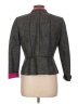 Lafayette 148 New York Houndstooth Gray Jacket Size 12 Petite - photo 2