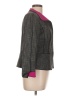 Lafayette 148 New York Houndstooth Gray Jacket Size 12 Petite - photo 4