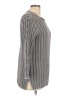 Brooks Brothers Chevron-herringbone Gray Pullover Sweater Size L - photo 4