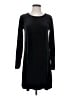 Gap Solid Black Casual Dress Size S - photo 1