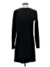 Gap Solid Black Casual Dress Size S - photo 2