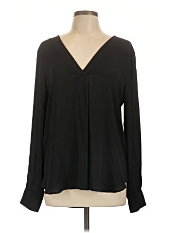 Ann Taylor Long Sleeve Blouse (view 1)