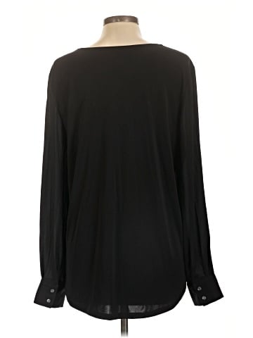 Ann Taylor Long Sleeve Blouse (view 2)